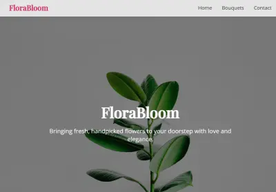 تصميم وبناء موقع  تفاعلي باستخدام HTML وCSS وJavaScript