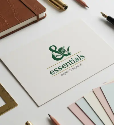 صورة العمل تصميم لوجو