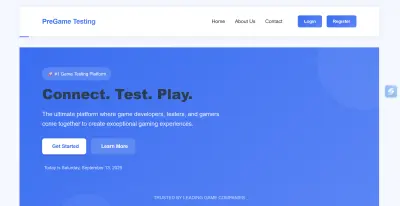 Full Stack Website