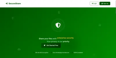 Secure-File-Sharing-Platform