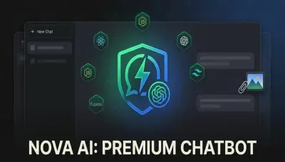 تطوير شات بوت ذكي (AI Chatbot) متكامل باستخدام تقنيات MERN و OpenAI