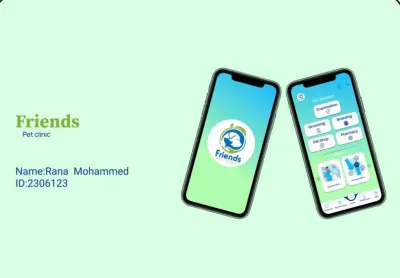 Friends Pet App – Veterinary Clinic Management & Pet Care Platform