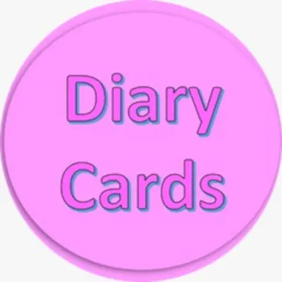 تصميم تطبيق اندرويد Diary Cards V.1