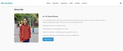 My Portfolio website