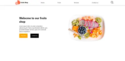 Fresh Fruit Store