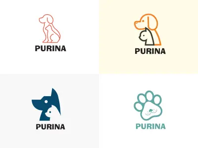 لوجو لشركة purine