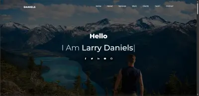 Personal Portfolio Website