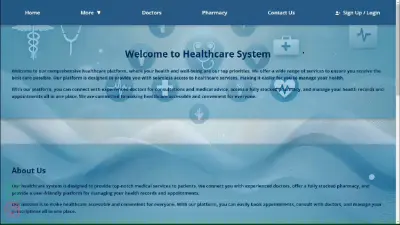 Hospital Management System
