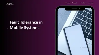 PowerPoint about Mobile System