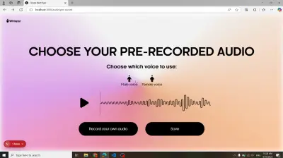 WhispyrAI features