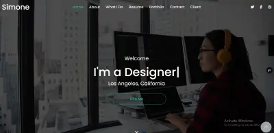 Portfolio Template
