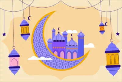 رسوم متحركة عصرية لرمضان 2026 | رسوم متحركة عالية الجودة للتهنئة