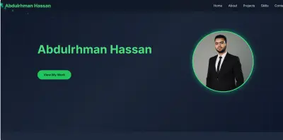 انشاء Portfolio