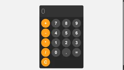 Calculator with JavaScript