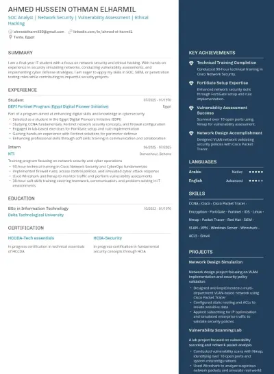 كتابة سيرة ذاتية CV احترافية بنظام ATS تبرز مهاراتك