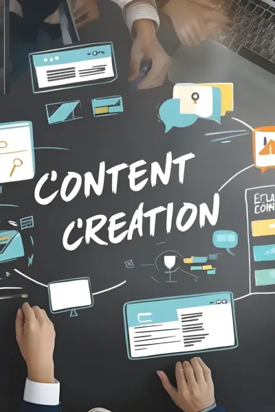 صانعة محتوى التسويقي