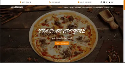 صفحة هبوط (Landing Page) احترافية