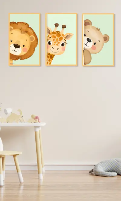 تصميم تابلوه لغرفة اطفال