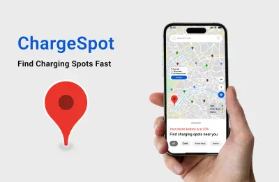 Charge Spot _ App Screens Design