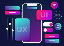 تصميم وجهات المستخدم UI/UX للموبايل والويب.