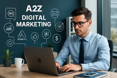 اعلان لشركة Digital Markting