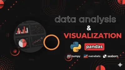 تحليل البيانات وعرضها Data analysis & visualization