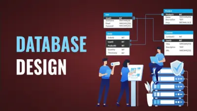تصميم قاعدة البيانات Database design ERD Schema SQL