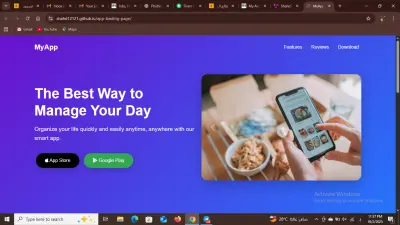 صفحة هبوط LandingPage