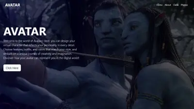 صفحة Avatar