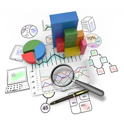 داشبورد تفاعلي احترافي في Excel بعد تحليل ومعالجة البيانات