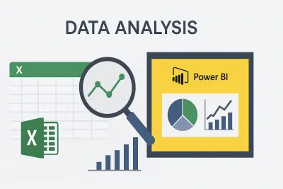 تحليل البيانات باستخدام اكسل و Power BI