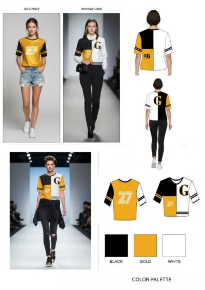 مصممة أزياء