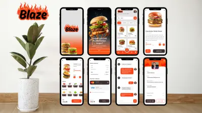 صورة العمل تصميم واجهة المستخدم للمواقع والتطبيقات - UI UX Design