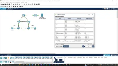 إعداد وتهيئة شبكة حاسوب احترافية (LAN/WAN – VLAN – Firewall – VPN)
