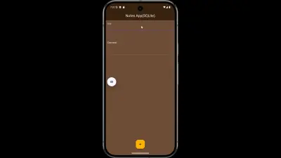 تطبيق ملاحظات (Note App) بواجهة أنيقة باستخدام Flutter