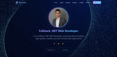 Personal Portfolio Website