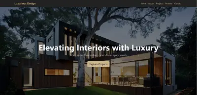 Luxurious Design