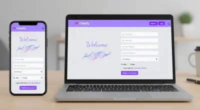 Chatify — Real-time Social Chat App built with React + Vite