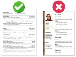 عمل cv بنظام Ats