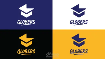 تصميم هوية بصرية متكاملة لشركة Globers