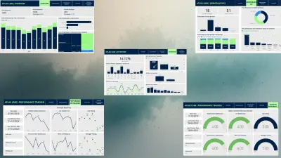 تحليل بيانات احترافي باستخدام Power BI وExcel لاستخراج تقارير ولوحات تفاعلية تساعدك على اتخاذ القرار