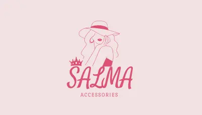 تصميم لوجو مميز وراقي لبراند إكسسوارات حريمي يعبر عن الأناقة والأنوثة