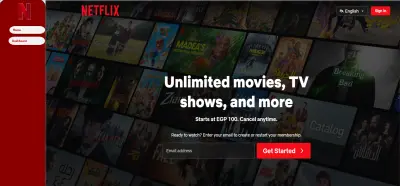 تحليل بيانات لموقع نيتفليكس