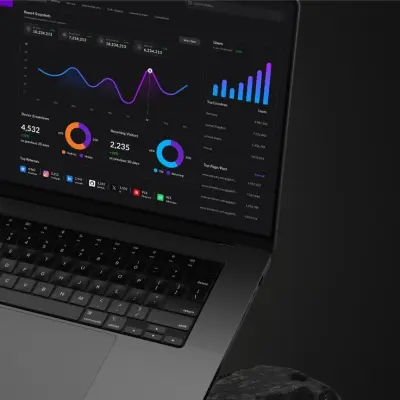 Mini Admin Dashboard – لوحة تحكم بسيطة تفاعلية بـ HTML وCSS وJavaScript
