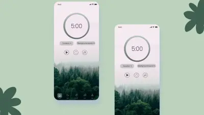 Meditation Timer – تطبيق للتأمل بواجهة مريحة