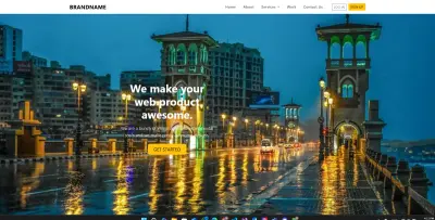 صفحة هبوط Landing Page