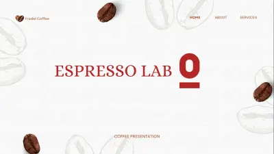 تصميم فيديوهات Reels لبراند Espresso Lab باستخدام CapCut