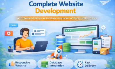 تطوير مواقع وتطبيقات