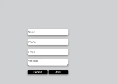 The page of the Form