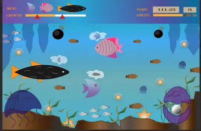 Marine Munch – Children’s Game UI